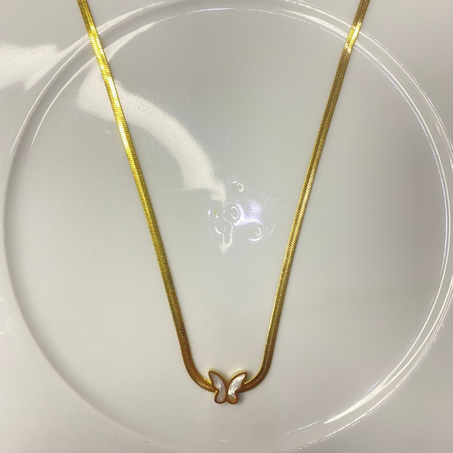 Collier Mini Papillon