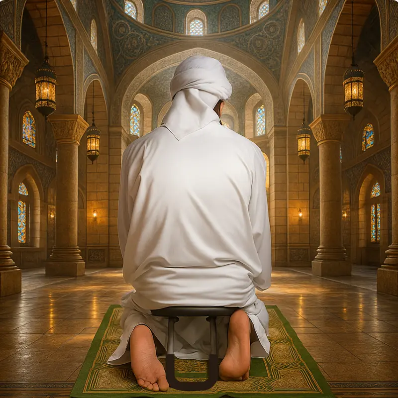 كرسي السجود الاصلي