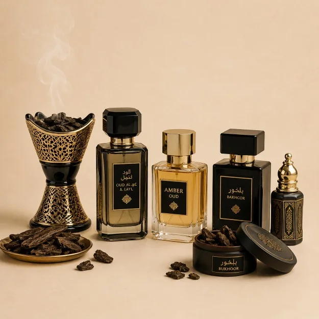 العطور المنزلية والبخور