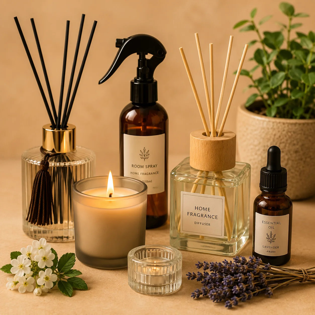 المعطرات المنزلية