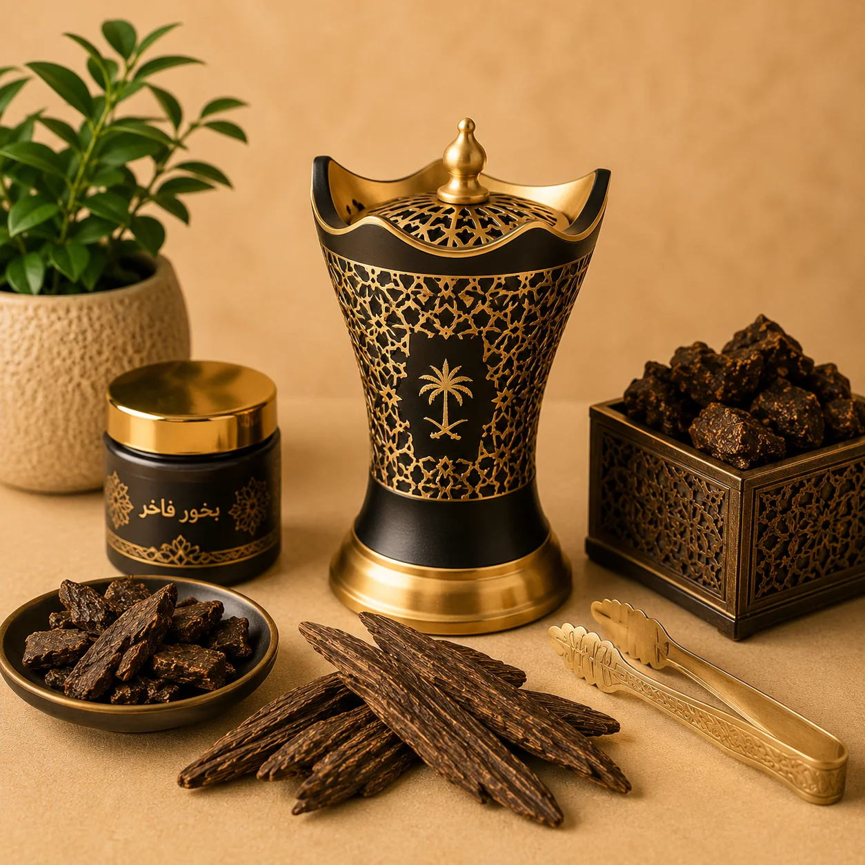 المباخر والبخور