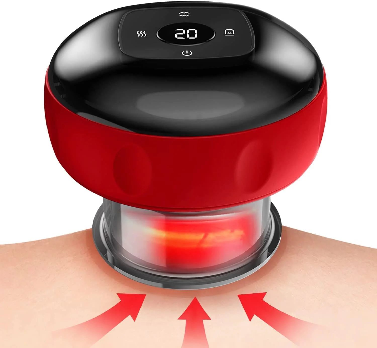 Electric Vacuum Cupping Massager