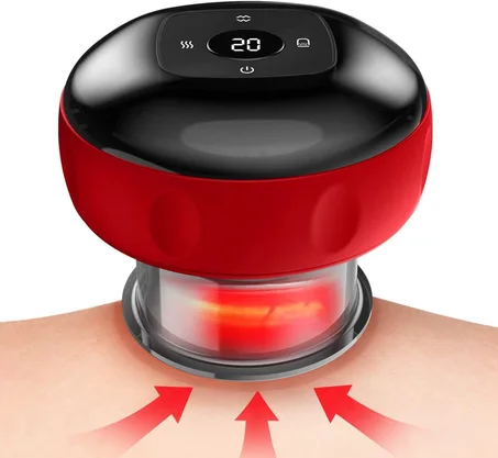 Electric Vacuum Cupping Massager