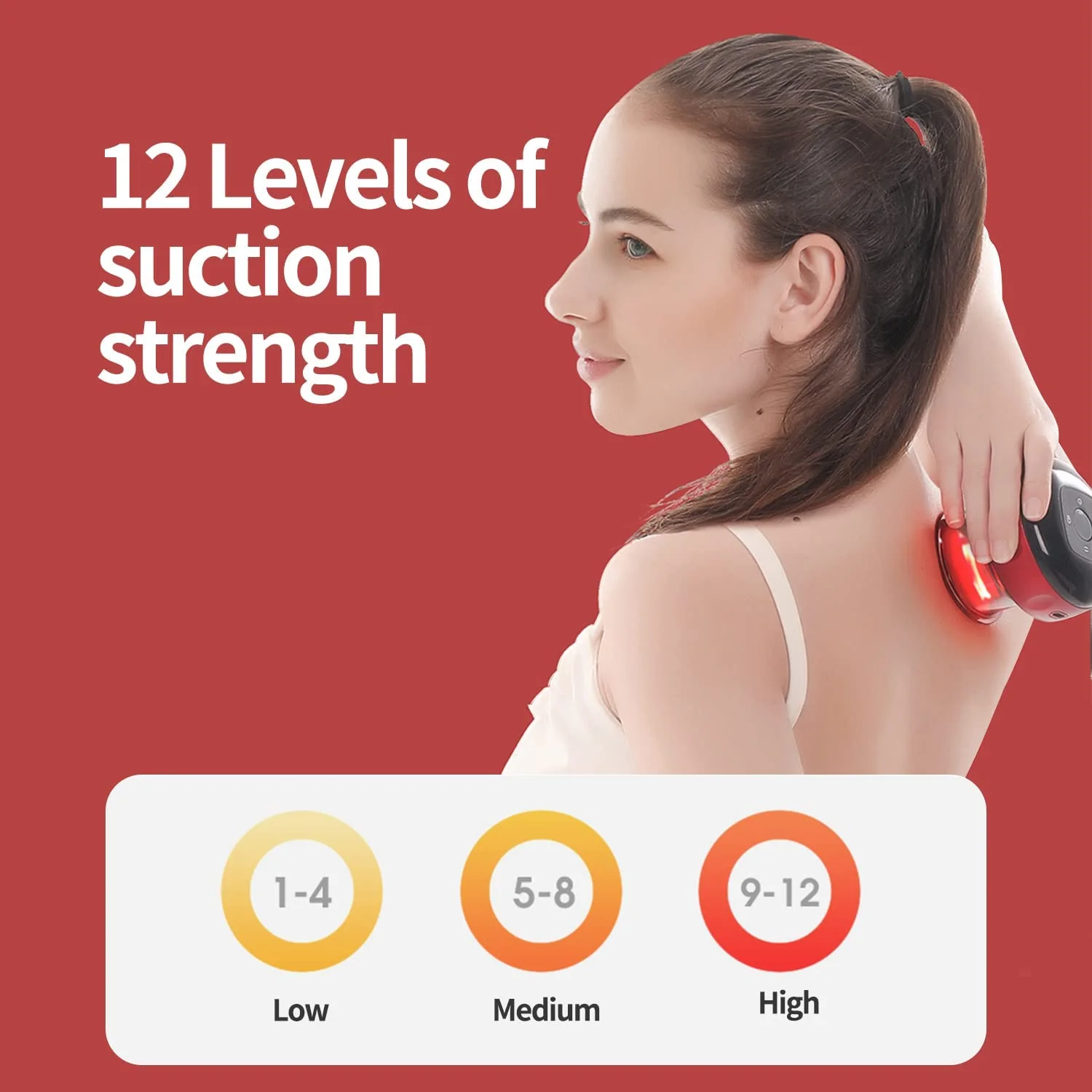 Electric Vacuum Cupping Massager