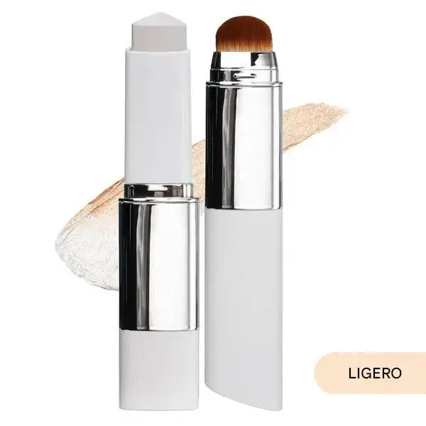 💥Compra 1 y llévate 1 gratis💥⏰💕🌟Base de maquillaje en barra coreana que cambia de color, tono blanco.