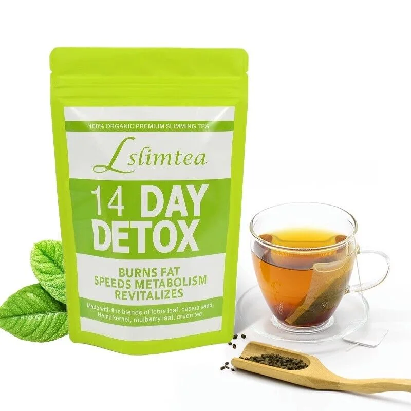 شاي ديتوكس التخسيس