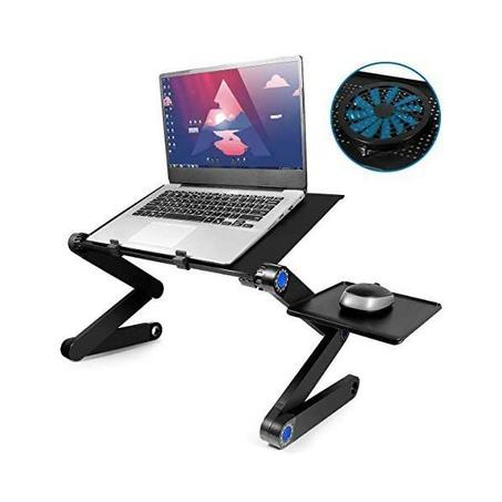 طاولة الحاسوب المحمول متعددة الوظائف   Laptop Stand
