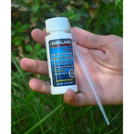 Kirkland Signature - 6 Bouteilles de 60ml - Traitement de 6 mois