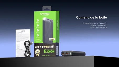 power bank oraimo