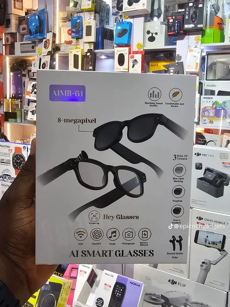 AIMB.G1 ألنظارات ألذكية