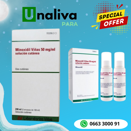 Vinas Minoxidil 120 ML