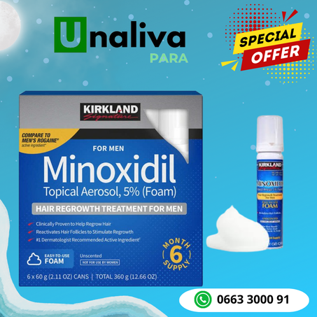 Minoxidik FOAM