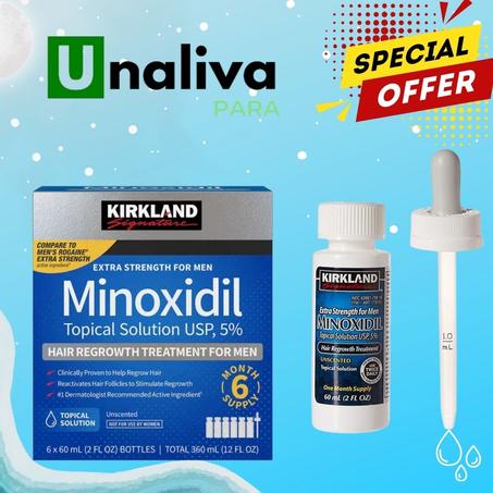 Pack Minoxidil
