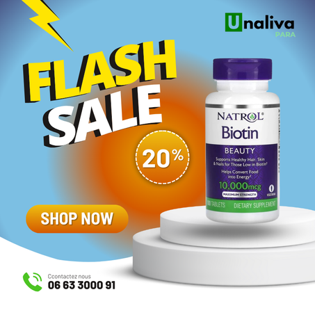 NATROL - BIOTINE