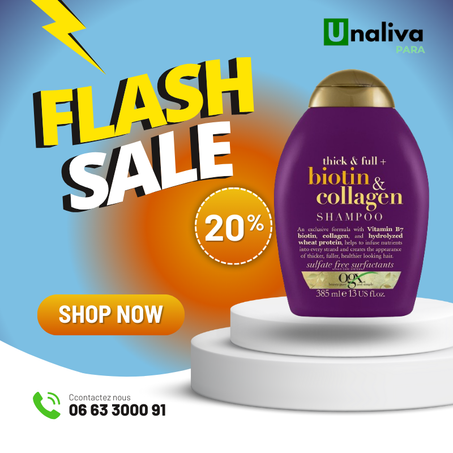SHAMPOO biotin& collagen