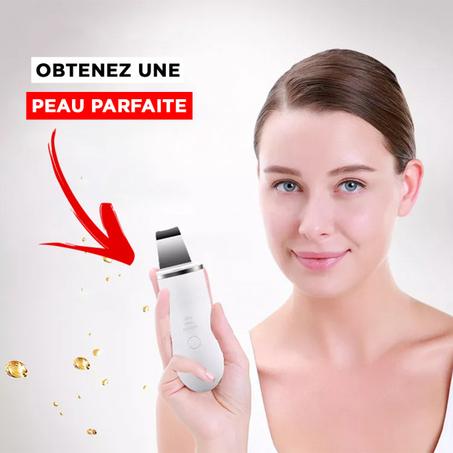 Épurateur de peau à ultrasons - Pour une peau parfaite !
