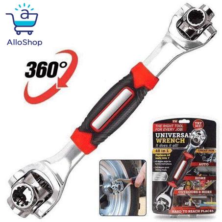 Clé à douille multifonction 48 en 1 - Ultimwrench™