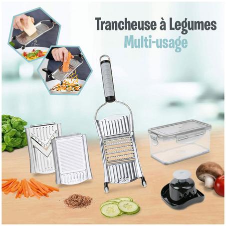 Trancheuse à légumes multifonctionnelle