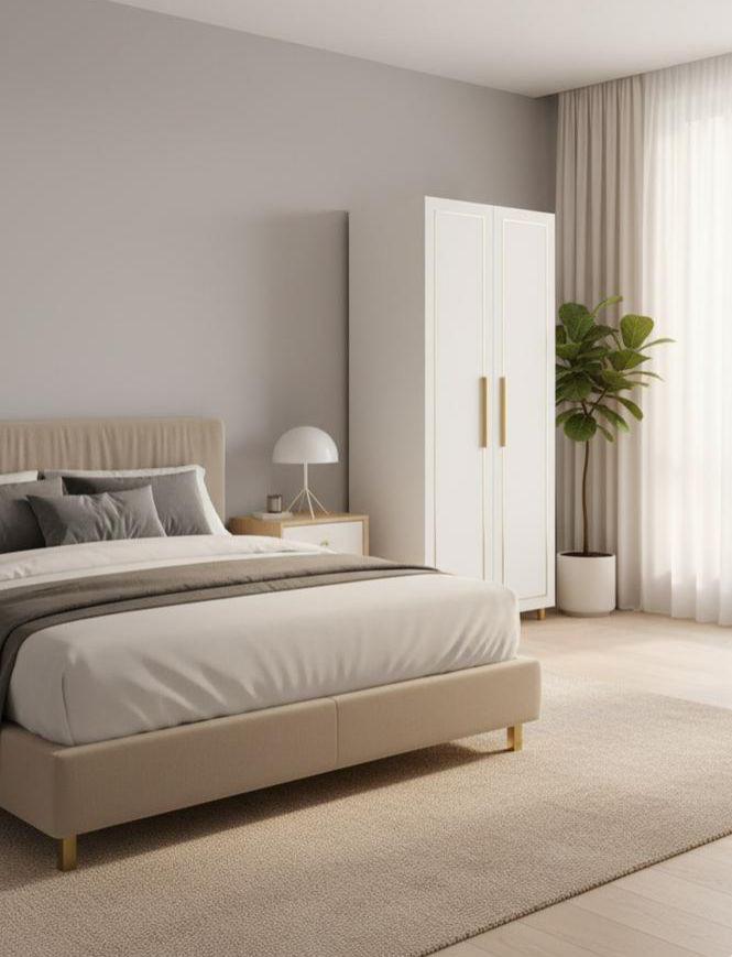 Armoire Élégante Dorée