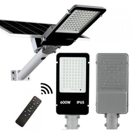 Lampadaire Solaire ET-600W