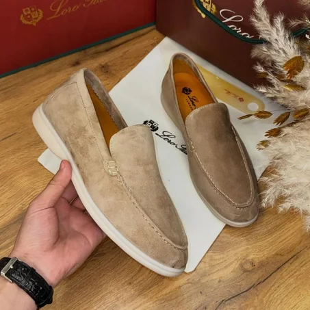 Mocassins Hommes 100% Daim