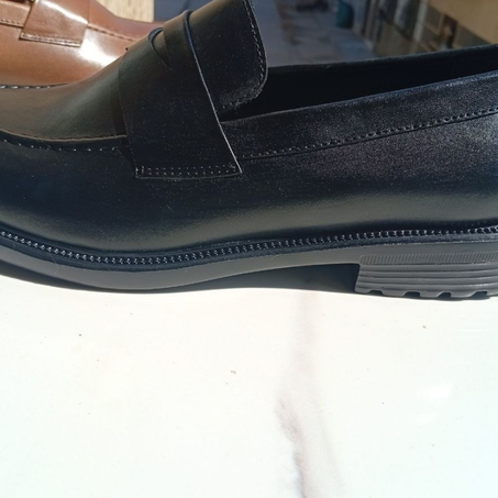 Chaussures homme en Cuir – Marron