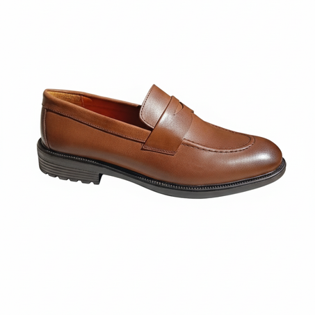 Chaussures homme en Cuir – Marron