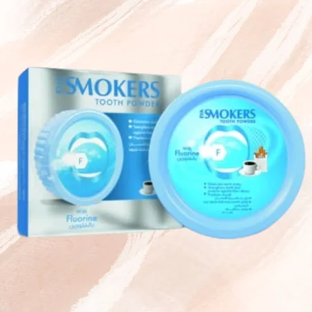 Eva smokers tooth powder FLUORINE