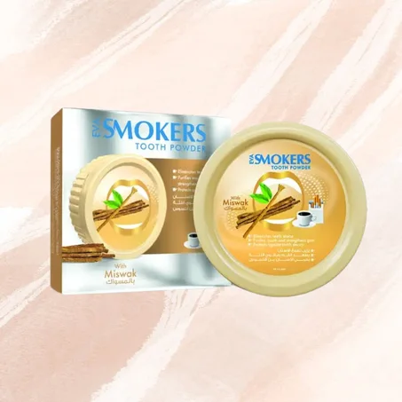 Eva smokers tooth powder MISWAK