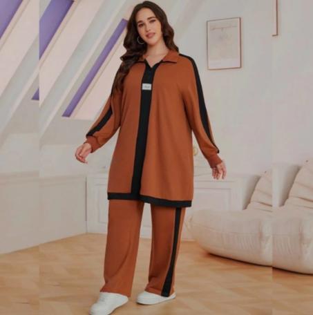 اكتشفي سحر الأنسومبل النسائي التركي: أناقة لا تضاهى! 🌟👗