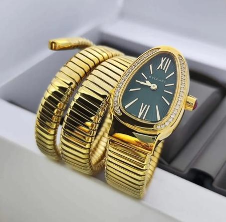 ساعة بولغاري الفاخرة