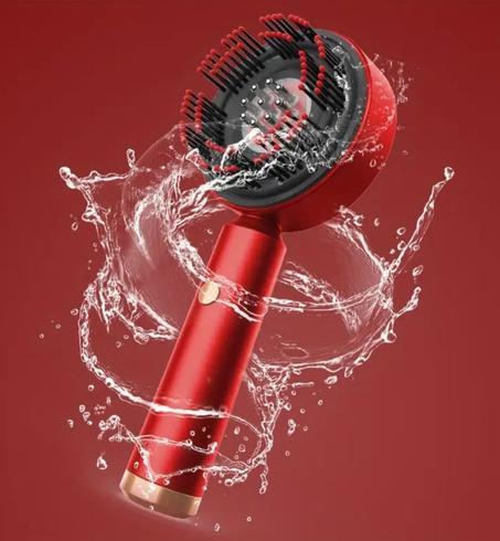 Brosse de massage Pour cheveux - مشط التدليك الشعر