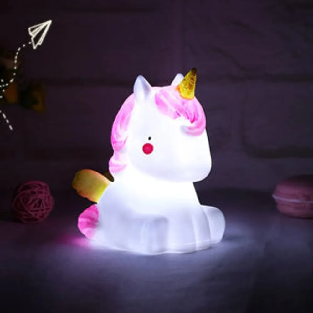 • وناسة Unicorn المضيئة