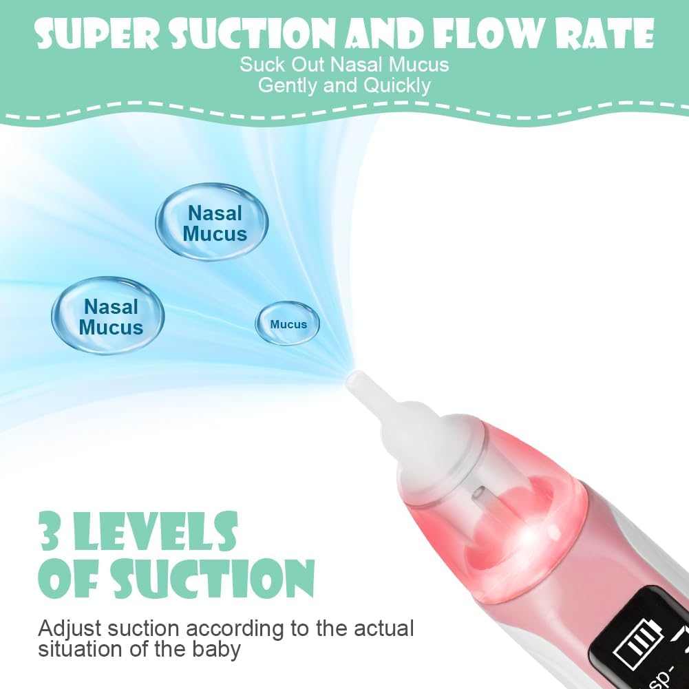 شفاط أنف كهربائى للأطفال