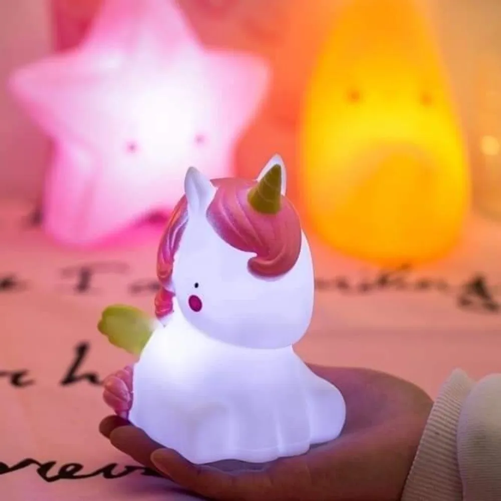• وناسة Unicorn المضيئة