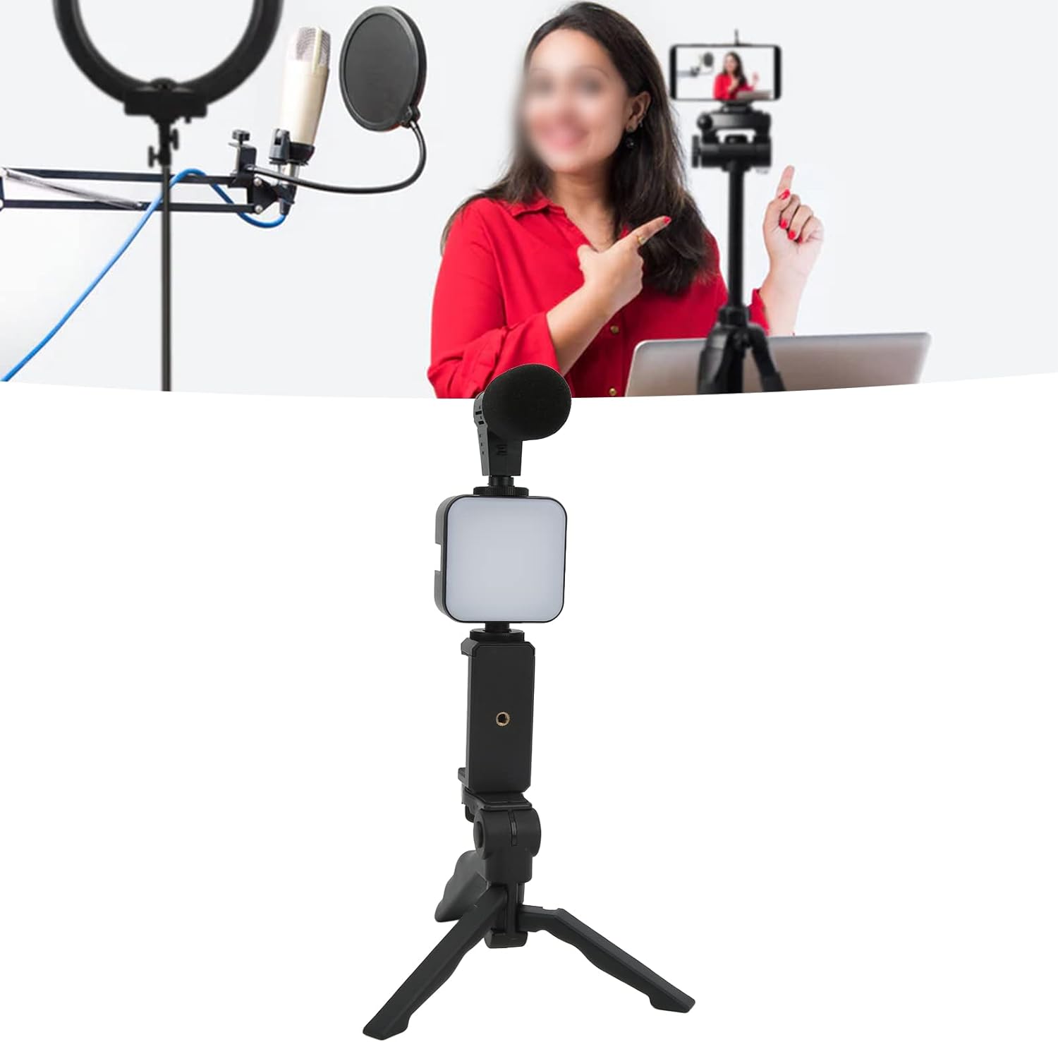 حامل ثلاثي لتصوير الفيديو