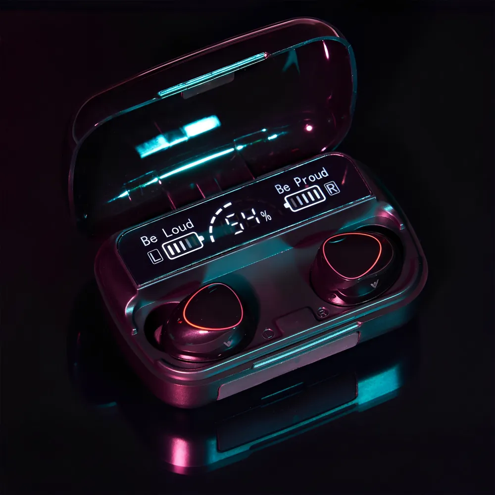 EARBUDS M10 + Wingoo دراع بابجي
