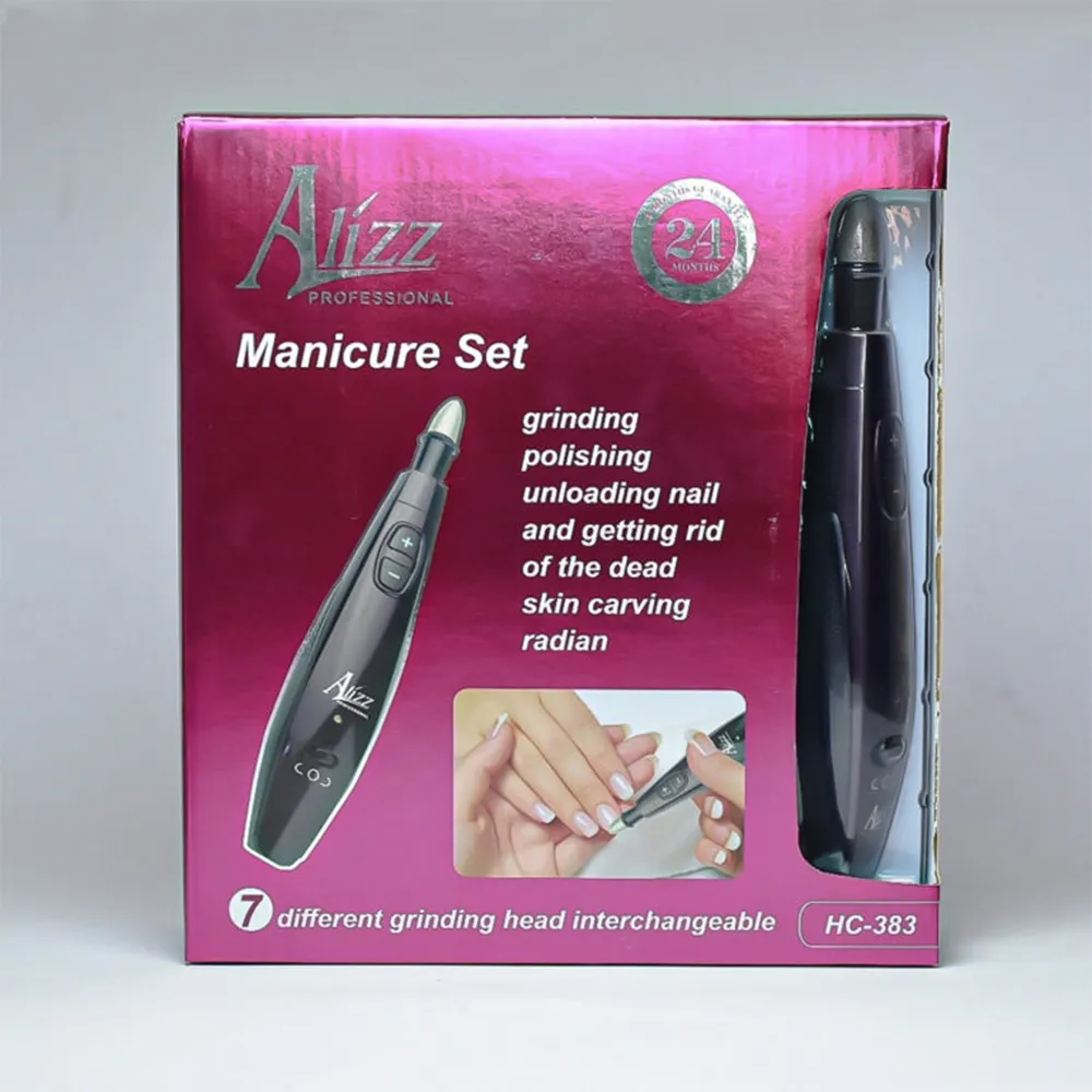 طقم باديكير Alizz