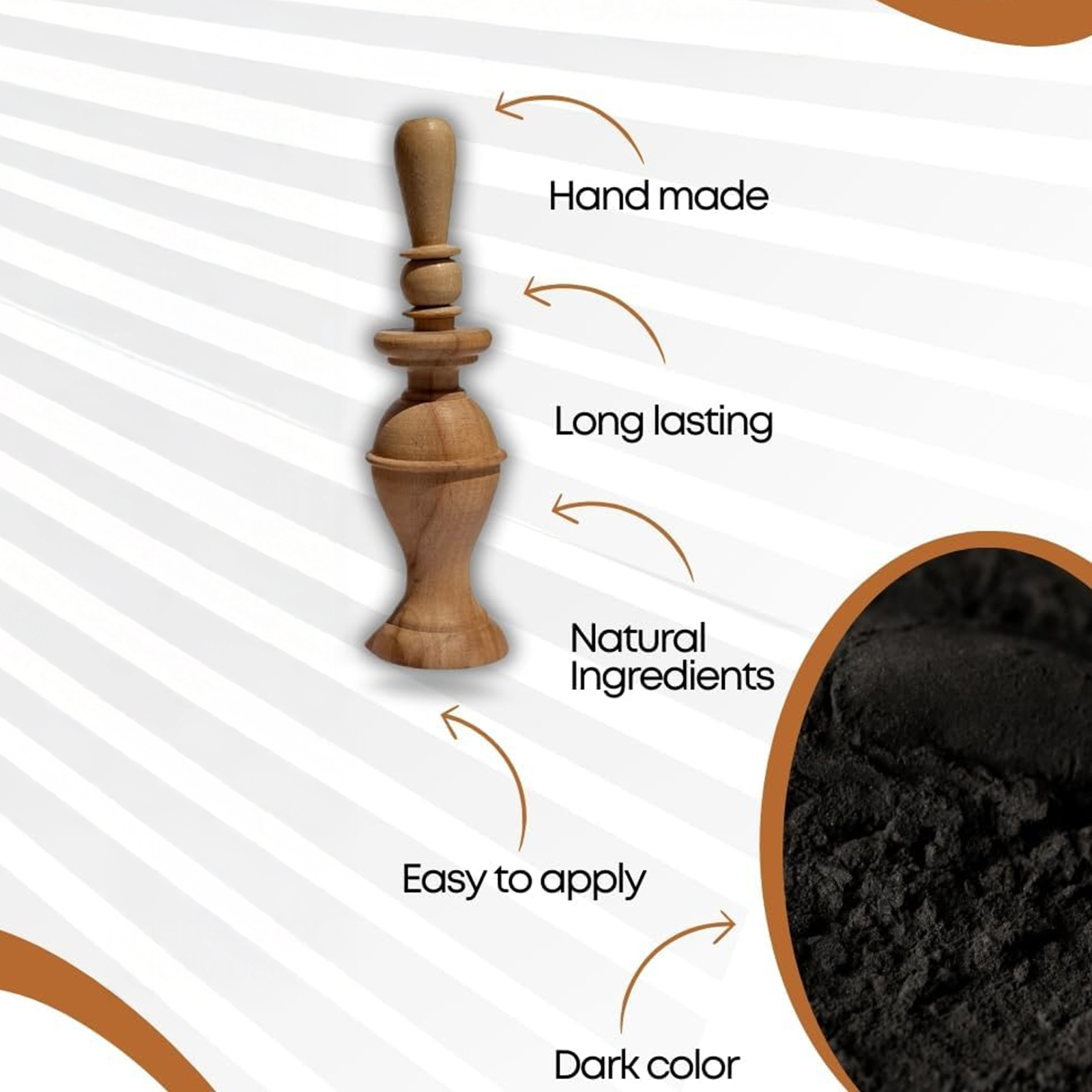 عرض الكحل الاثمد مع مكحلة العيون العربيه