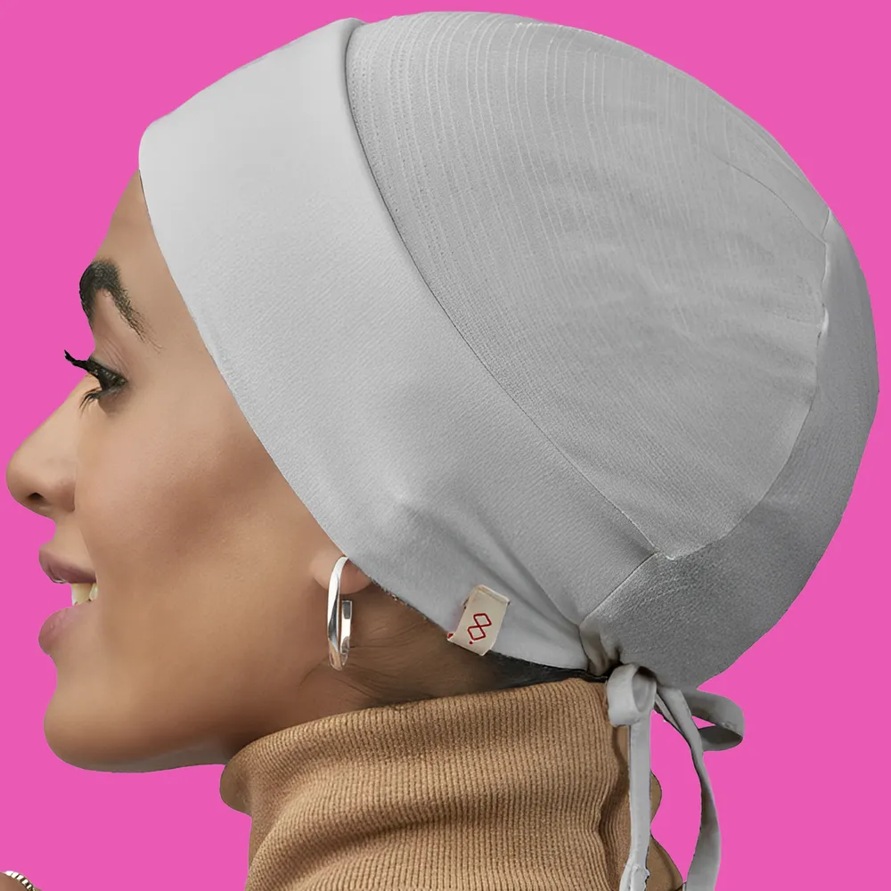 عرض 2 باندانا BREATHE ( COMFORT GREY - FLOW NUDE )