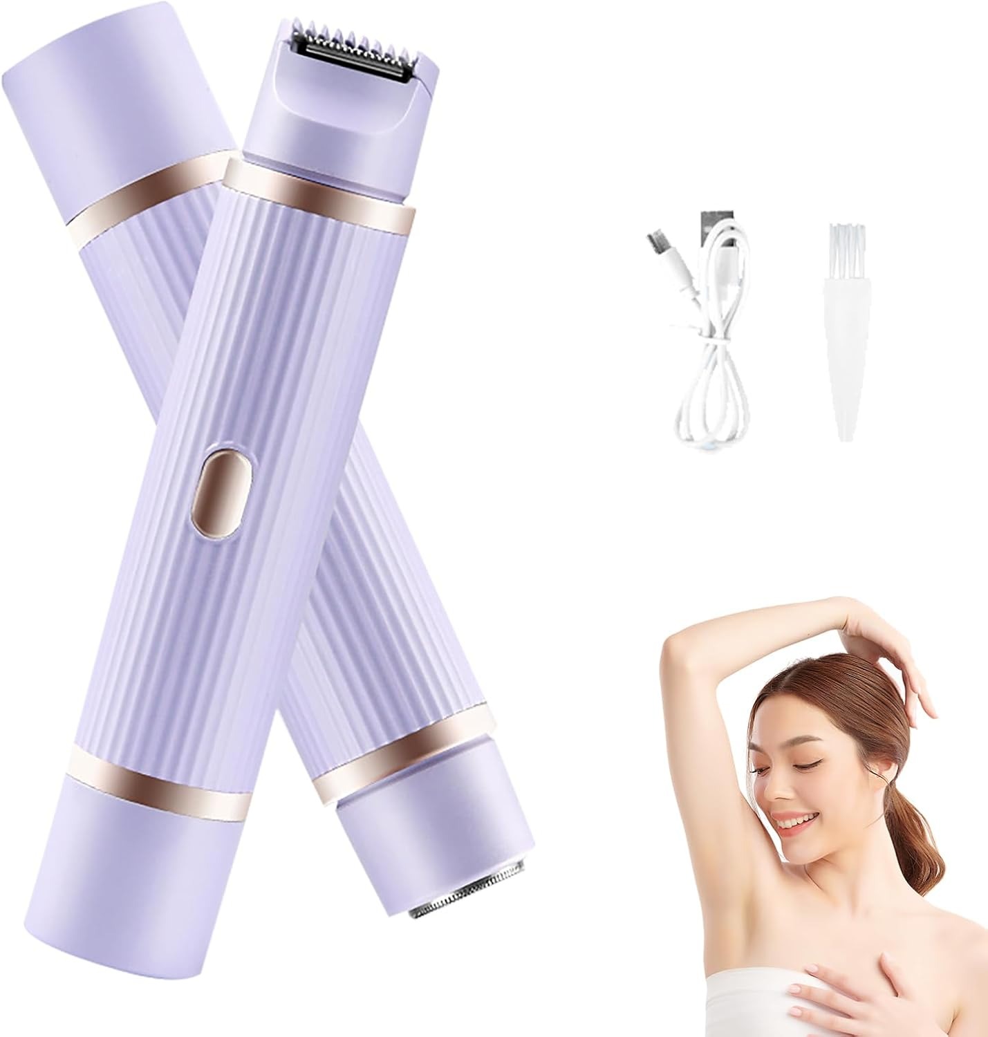 ماكينة الحلاقة الامنة للنساء