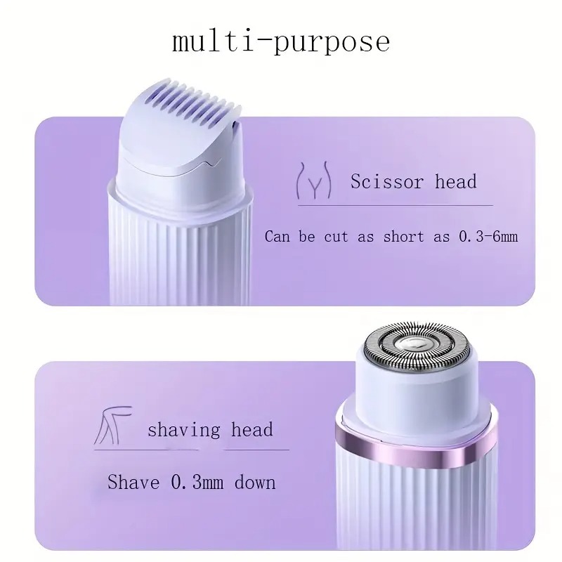 ماكينة الحلاقة الامنة للنساء