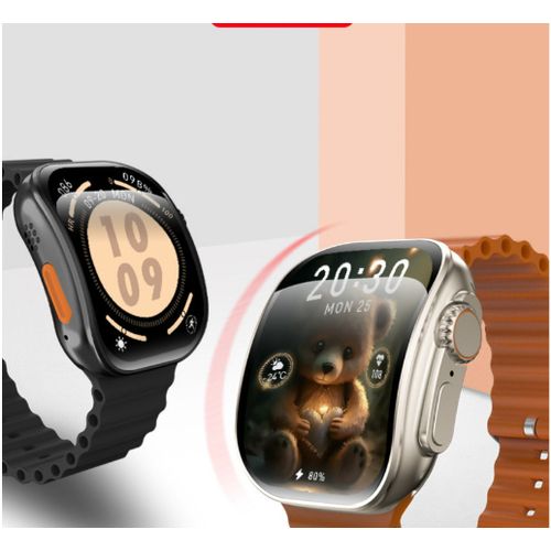 • اول ساعه بشاشة منحنية X10 Ultra 3