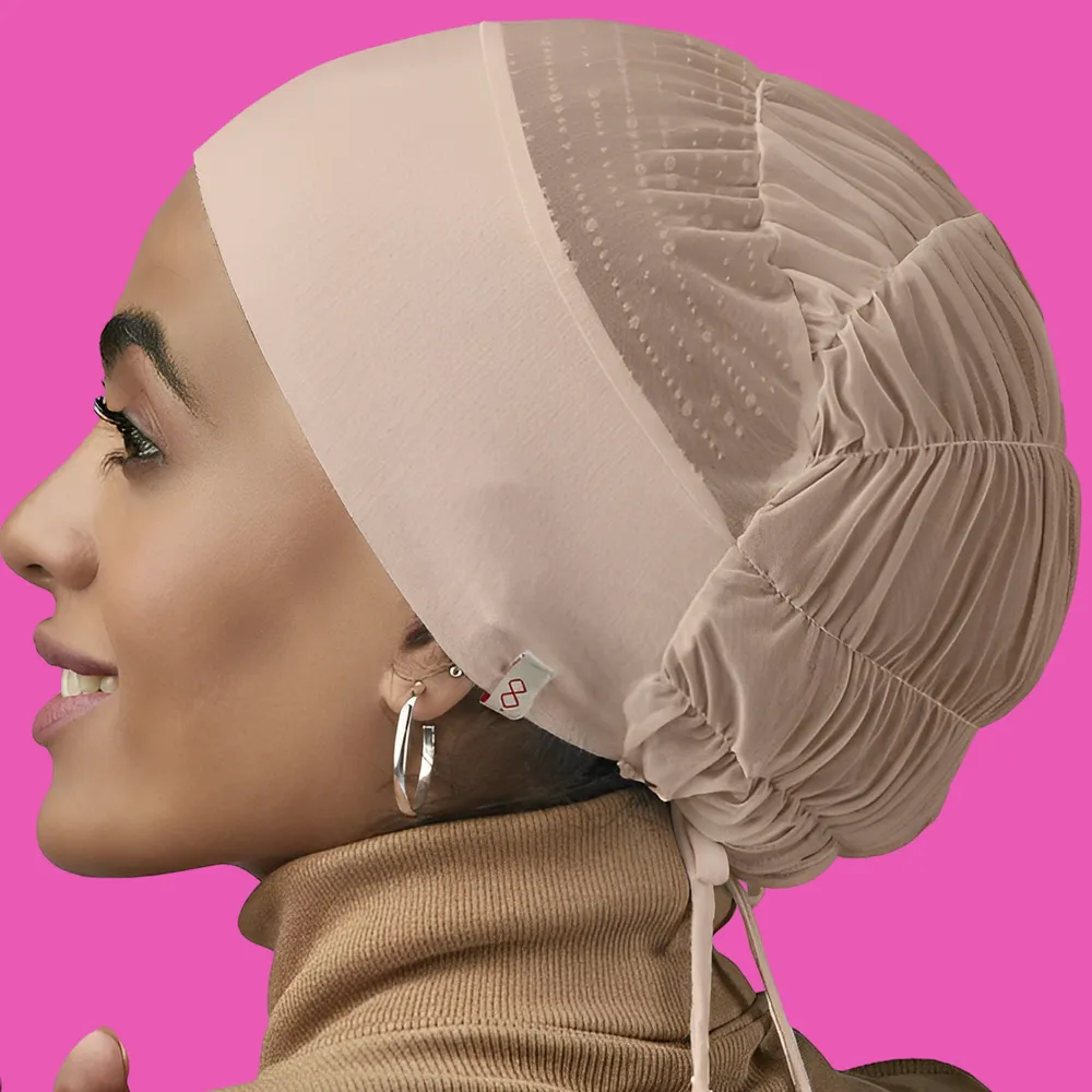 عرض 2 باندانا BREATHE ( COMFORT GREY - FLOW NUDE )