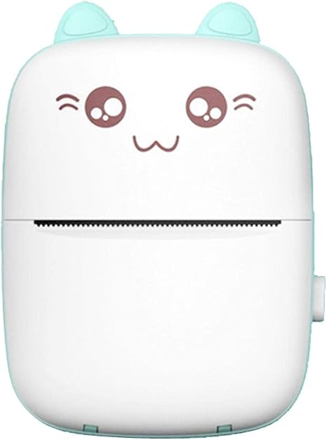 طابعة حرارية صغيرة بتقنية البلوتوث - طباعة فورية بدون حبر! 🖨️📱