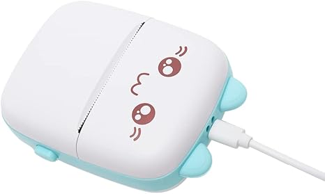 طابعة حرارية صغيرة بتقنية البلوتوث - طباعة فورية بدون حبر! 🖨️📱