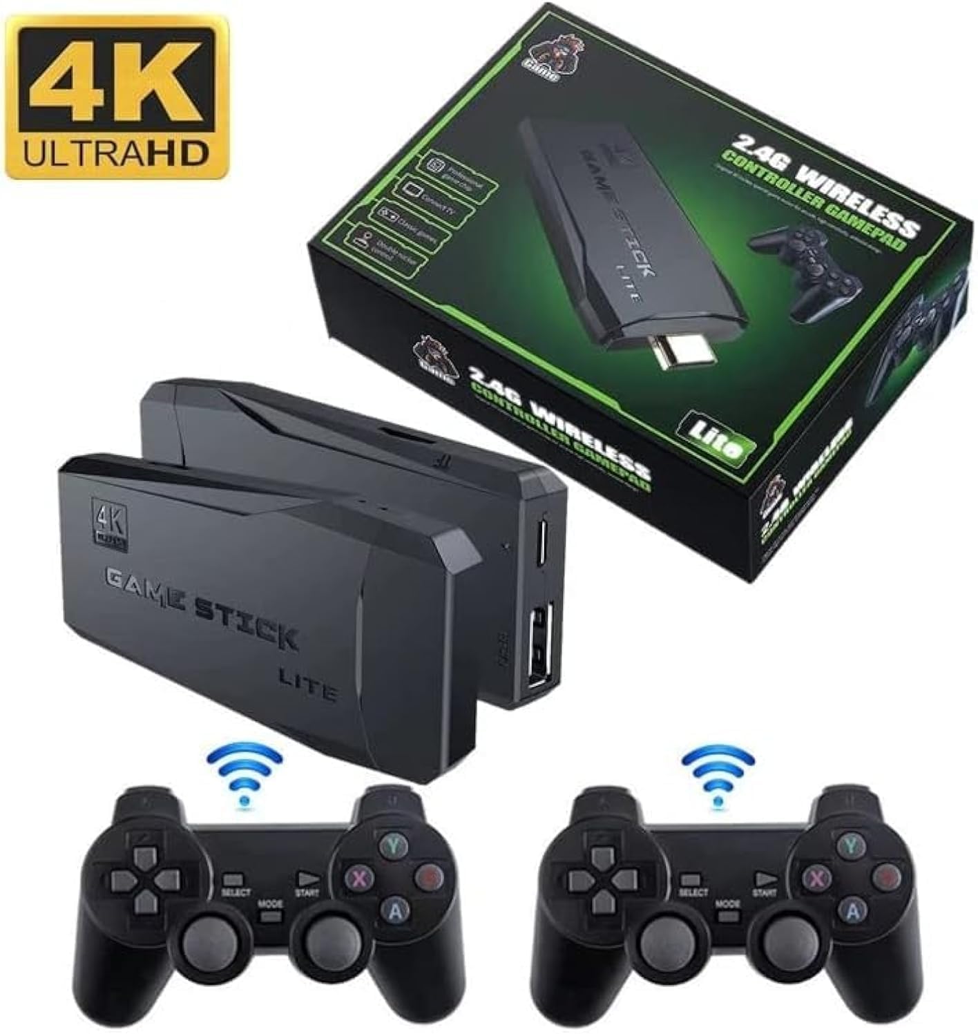 • اتاري وايرليس  الترند 4K