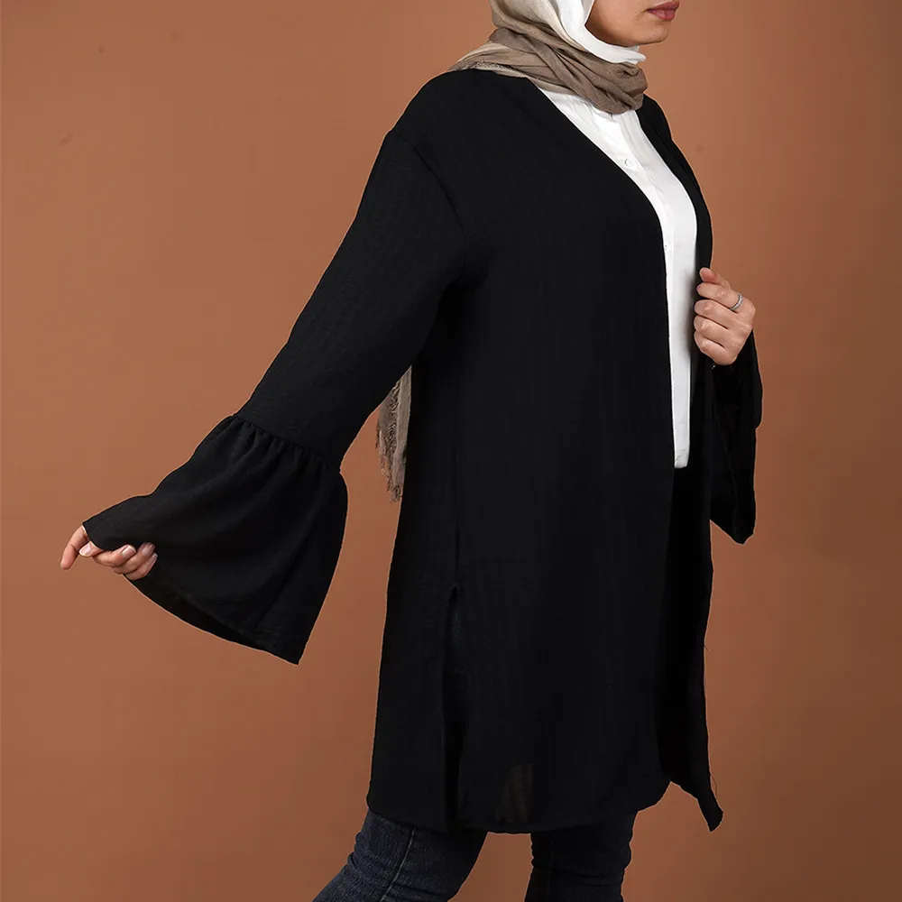 كارديجان مشجر كاشمير+ كارديجان خامة فوم اسود