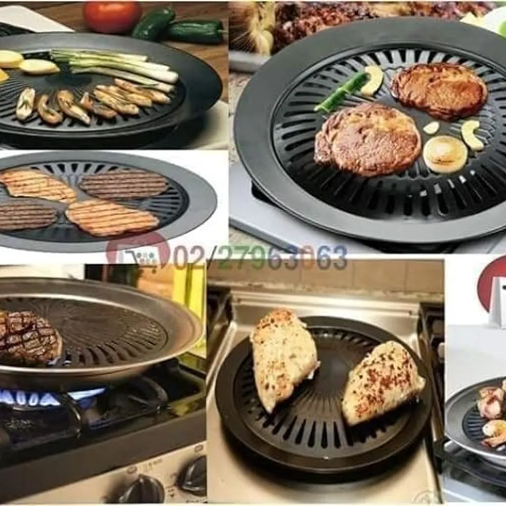 • عرض شوايه بوتجاز متعدده الوظائف + مريلة مطبخ بفوطة