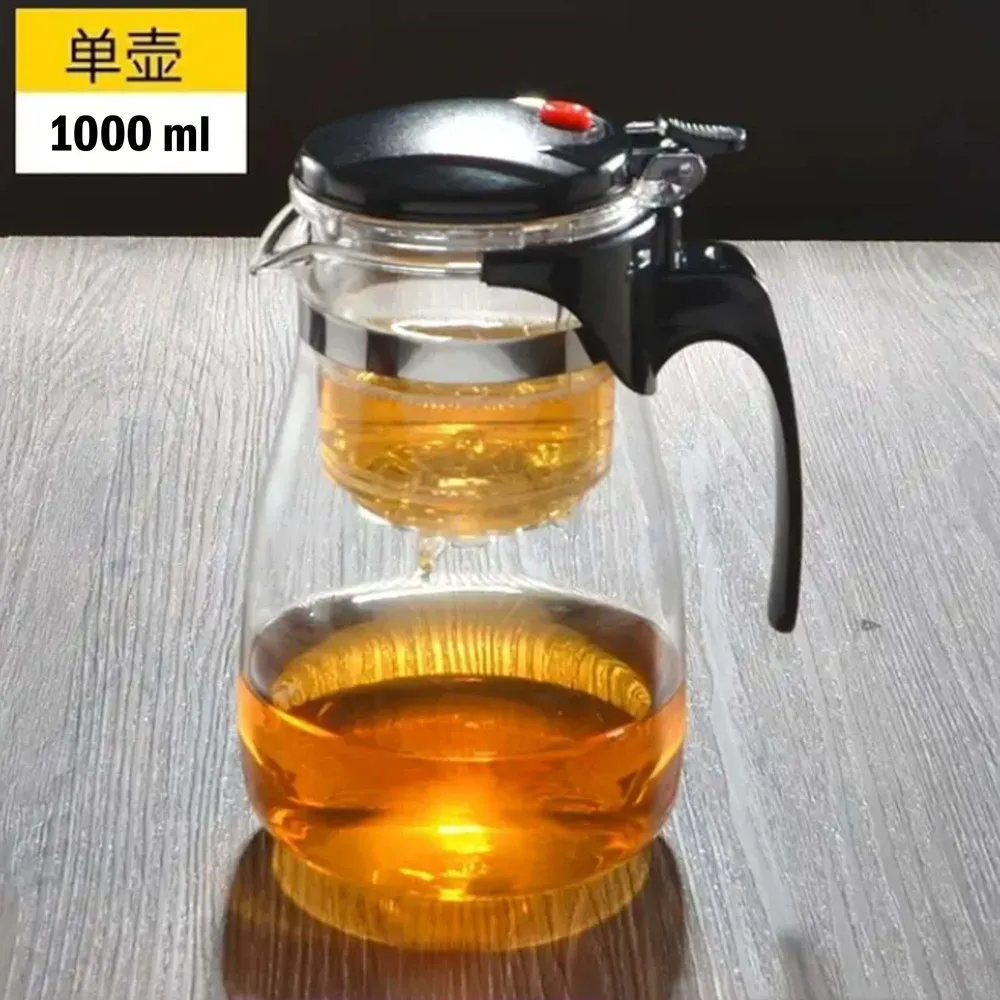 • عرض قطعتين أبريق Gass Teapot 1000 ml
